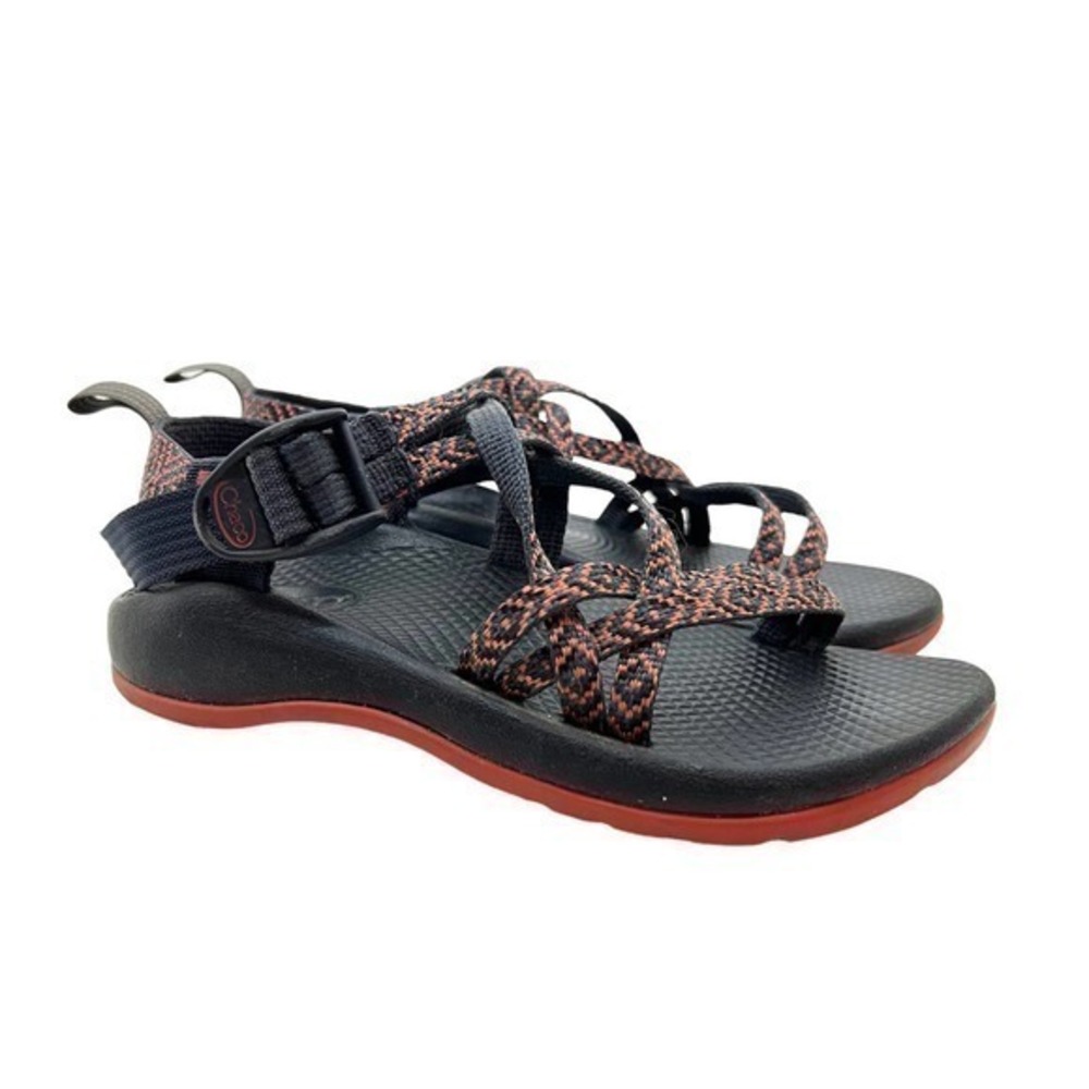 Chaco Unisex ZX Ecotread Sport Sandal Padded Eclipse 1 Medium US Big Kid outdoor